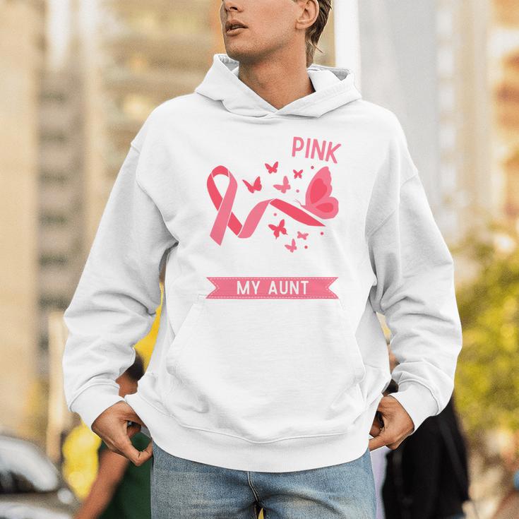 I Wear Pink In Memory Of My Aunt Unisex Hoodie