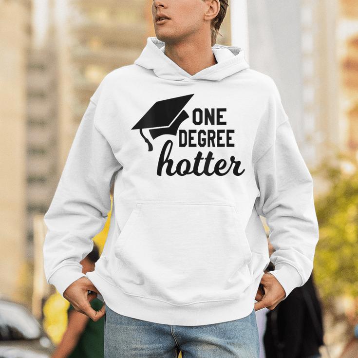 Women's One Degree Hotter College Masters PhD Graduation Party Unisex Hoodie