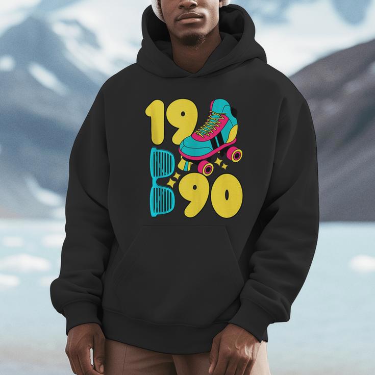 1990 Retro Raised In The 90s Old School Nostalgia Vibes Unisex Hoodie 1990 Retro Raised In The 90s Old School Nostalgia Vibes Unisex Hoodie