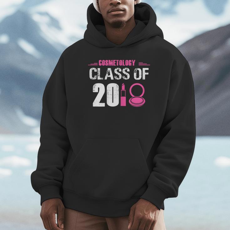 2018 Cosmetology Graduation Shirt Makeup Artist Unisex Hoodie