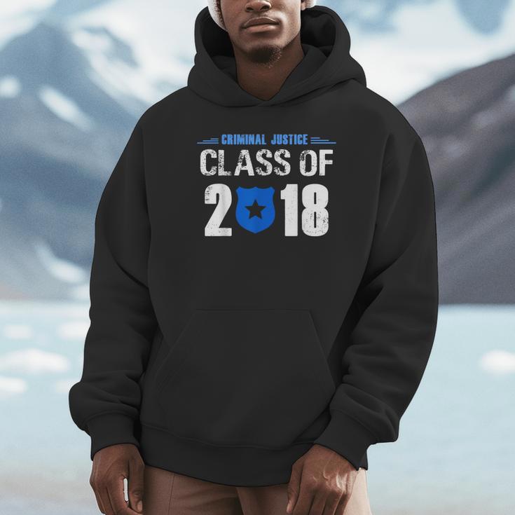 2018 Criminal Justice Graduation Shirt Criminal Justice Unisex Hoodie