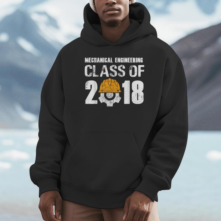 2018 Mechanical Engineering Graduation Shirt Mechanic Unisex Hoodie