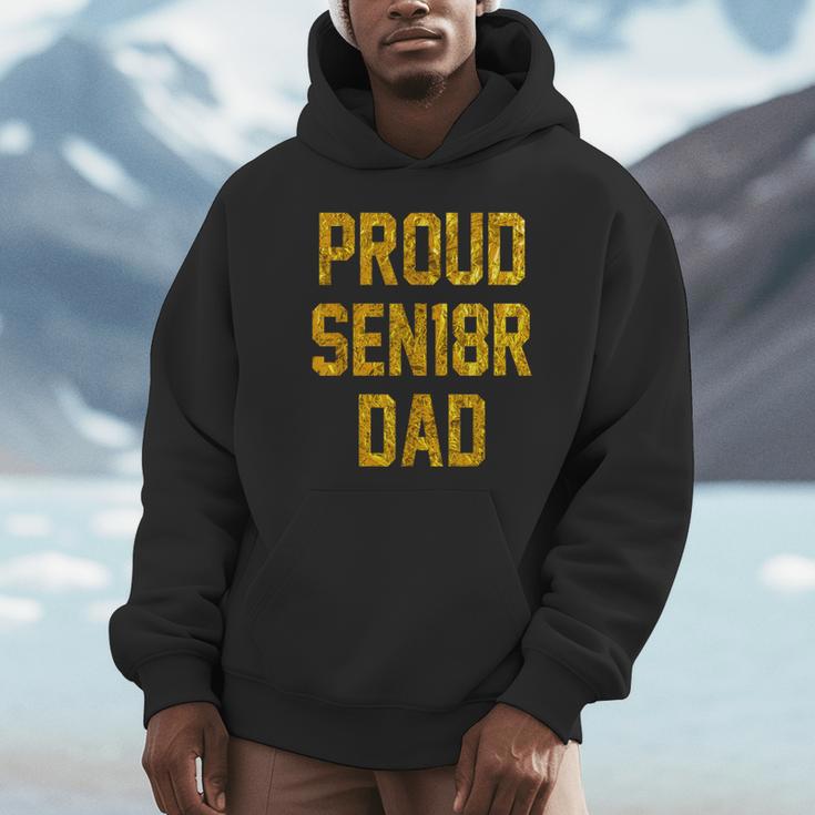2018 Senior Dad High School Graduation Party SEN18RShirt Unisex Hoodie