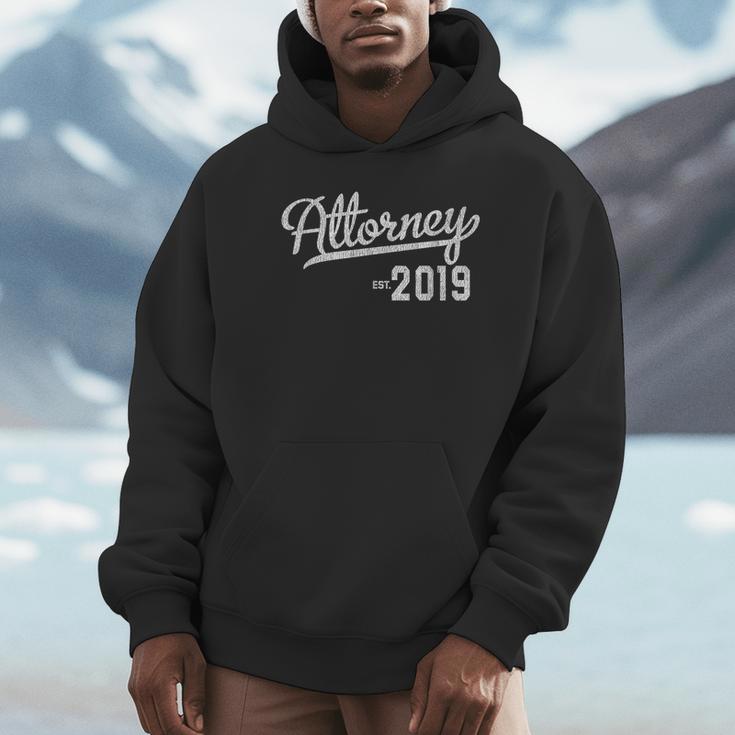 2019 Graduate Attorney Law School Graduation Unisex Hoodie
