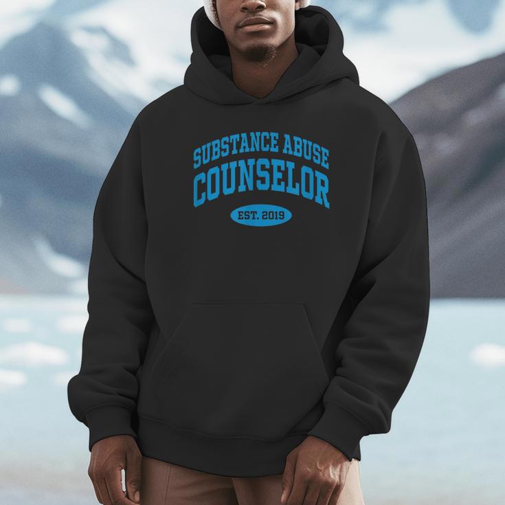2019 Graduation For Substance Abuse Counselor Unisex Hoodie