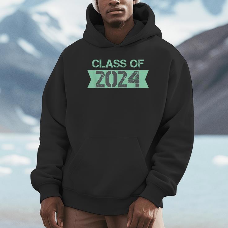 2024 Senior Class Graduation Shirt Graduate Unisex Hoodie