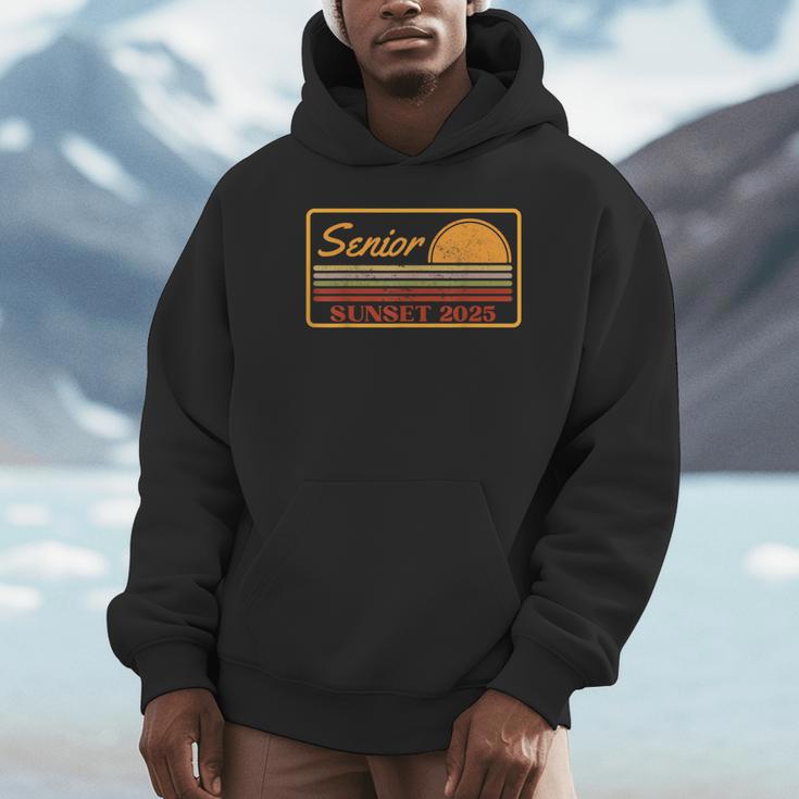 2025 Graduation Highschool Senior Sunset Unisex Hoodie