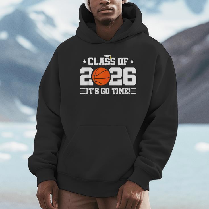 2026 Basketball Player 2026 Graduation Class Of 2026 Unisex Hoodie
