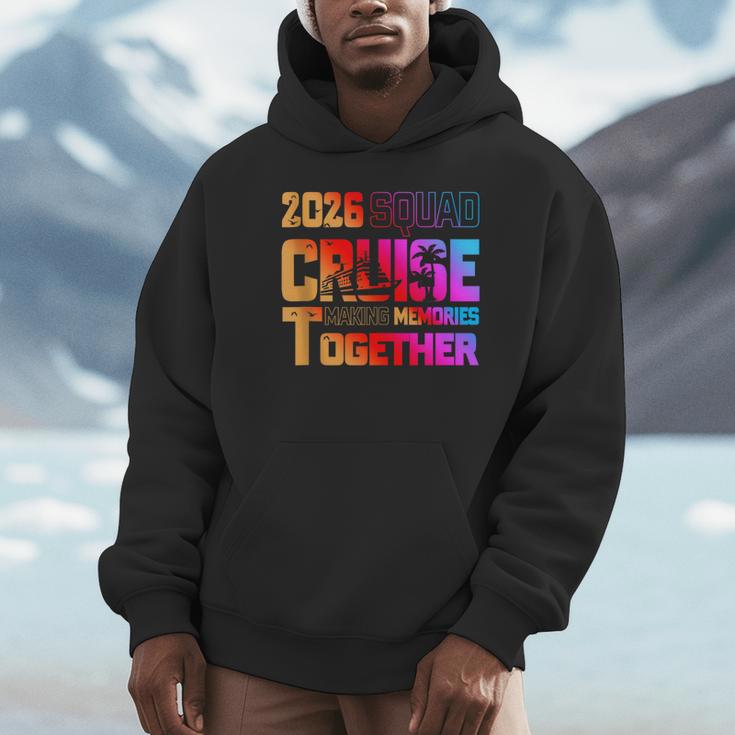 2026 Cruise Squad Making Memory Together Family Vacation Unisex Hoodie 2026 Cruise Squad Making Memory Together Family Vacation Unisex Hoodie