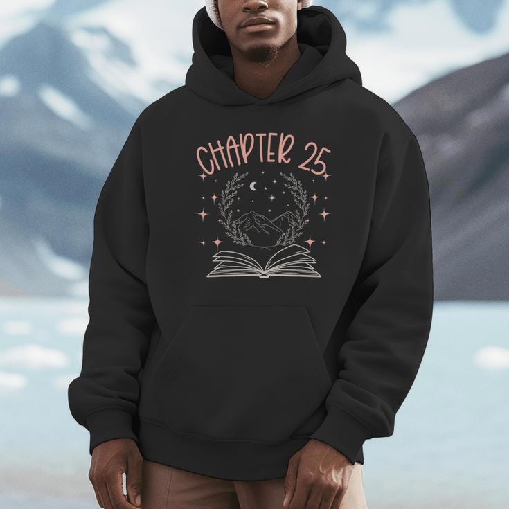 25th Birthday Women Book Lovers Chapter 25 Its My Birthday Unisex Hoodie 25th Birthday Women Book Lovers Chapter 25 Its My Birthday Unisex Hoodie