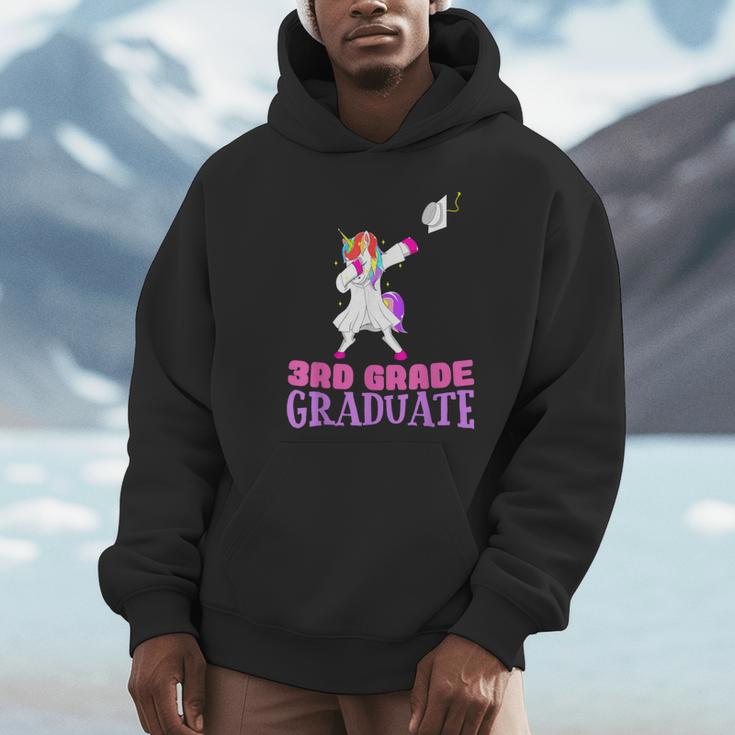 3rd Grade Graduation Unicorn End Of Year Third Unisex Hoodie