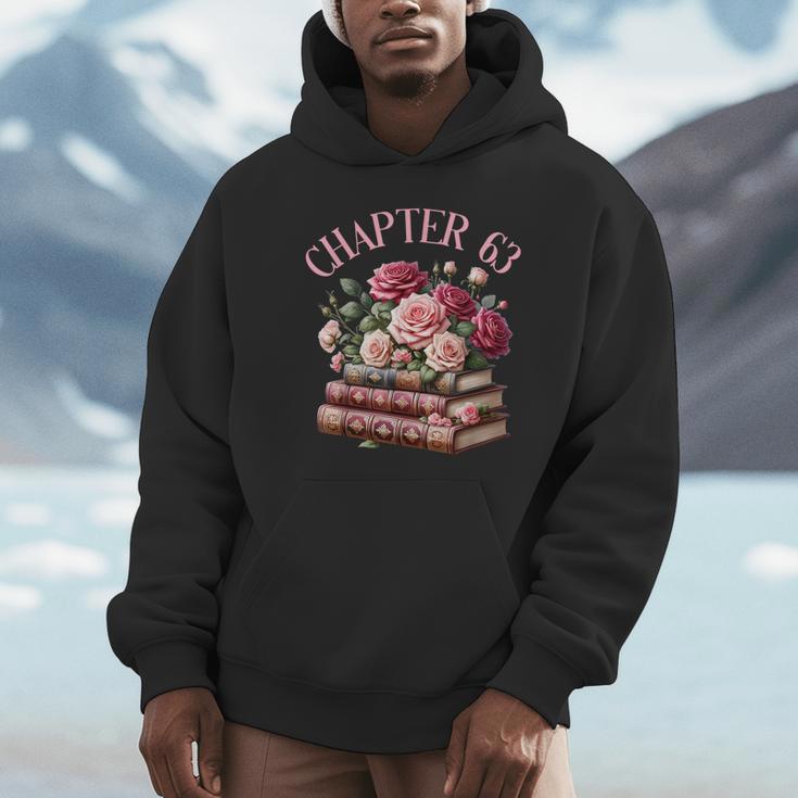 63rd Birthday Chapter 63 Birthday Shirt Women Book Lover Unisex Hoodie 63rd Birthday Chapter 63 Birthday Shirt Women Book Lover Unisex Hoodie