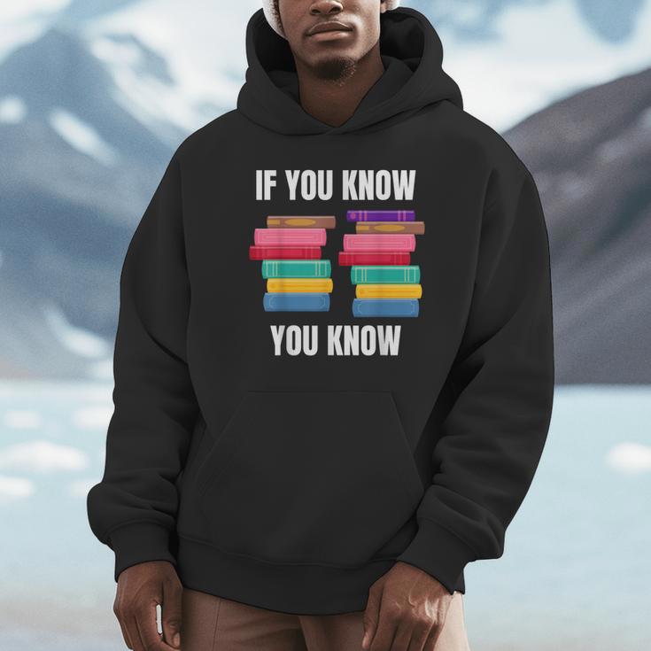 67 Reading Books 6 7 If You Know Six Seven Unisex Hoodie