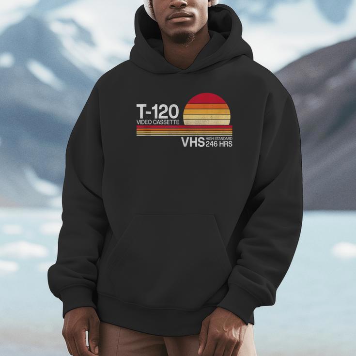 70's 80's 90's Music Nostalgia Video Cassette Tape VHS Retro Unisex Hoodie 70's 80's 90's Music Nostalgia Video Cassette Tape VHS Retro Unisex Hoodie