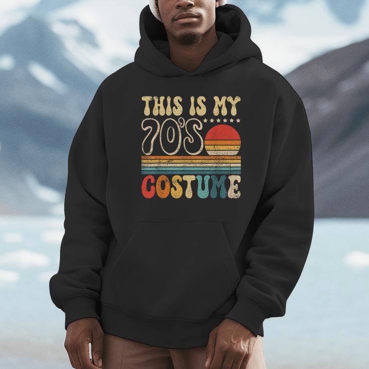 This Is My 70s Costume Vintage Nostalgia Mixtape 1970s Party Unisex Hoodie