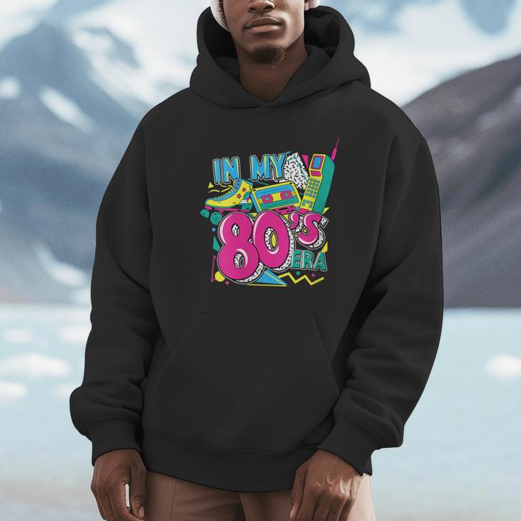 In My 80s Era Retro Vintage 80s Party Throwback Nostalgia Unisex Hoodie