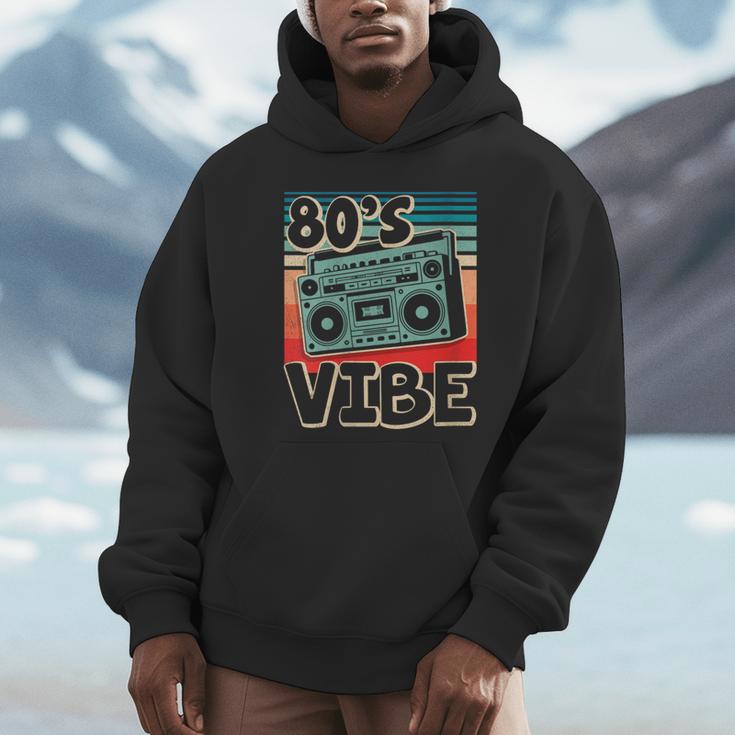 90's Vibe Vintage Style Cassette Tape Nostalgia 1990s Party Unisex Hoodie 90's Vibe Vintage Style Cassette Tape Nostalgia 1990s Party Unisex Hoodie