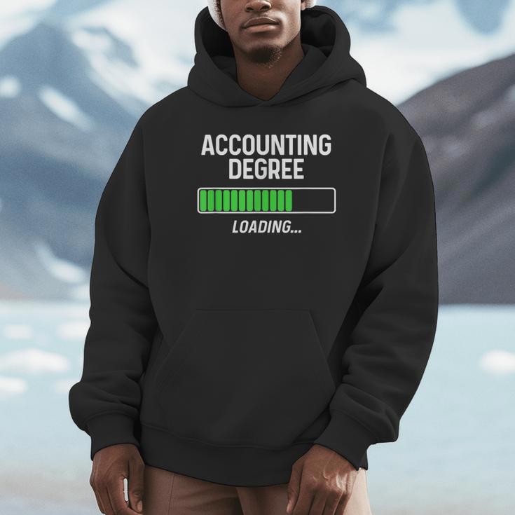 Accounting Degree Loading Shirt Graduation Student Unisex Hoodie