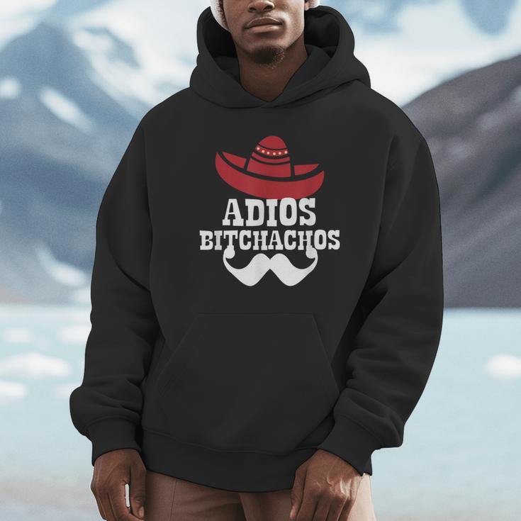 Adios Bitchachos For Graduation Or Cinco De Mayo T-Shirt Unisex Hoodie
