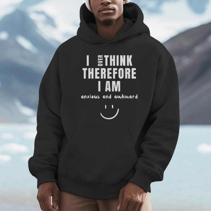 Anxiety Awareness Mental Health Top For Introvert Unisex Hoodie Anxiety Awareness Mental Health Top For Introvert Unisex Hoodie