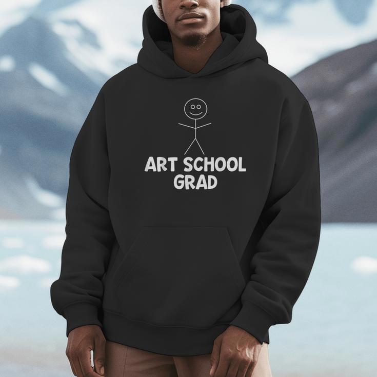 Artist Shirt Art School Grad Graduation Shirt Unisex Hoodie