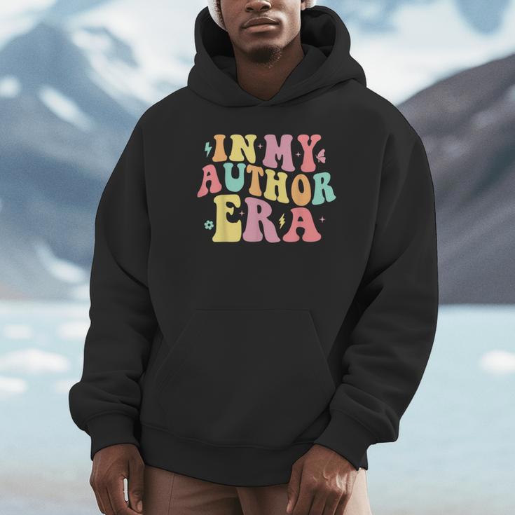 In My Author Era Writer Reading Writing Book Author Unisex Hoodie