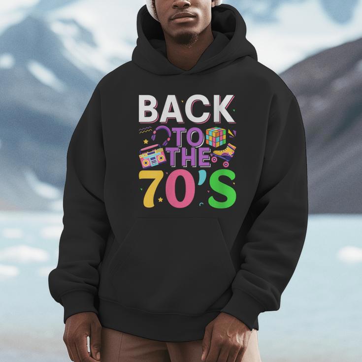 Back To The 70's Mixtape Era Nostalgia Retro 1970 70's Style Unisex Hoodie Back To The 70's Mixtape Era Nostalgia Retro 1970 70's Style Unisex Hoodie