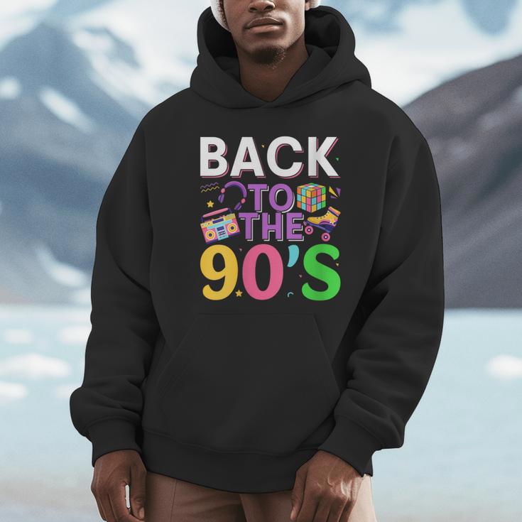 Back To The 90's Mixtape Era Nostalgia Retro 1990 90's Style Unisex Hoodie
