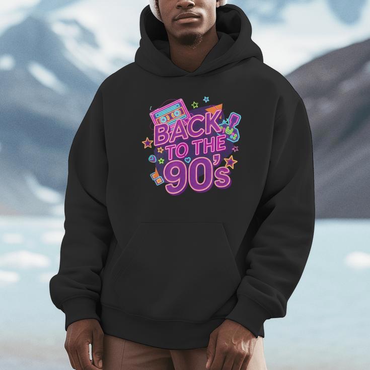 Back To The 90s Retro Nostalgia Unisex Hoodie