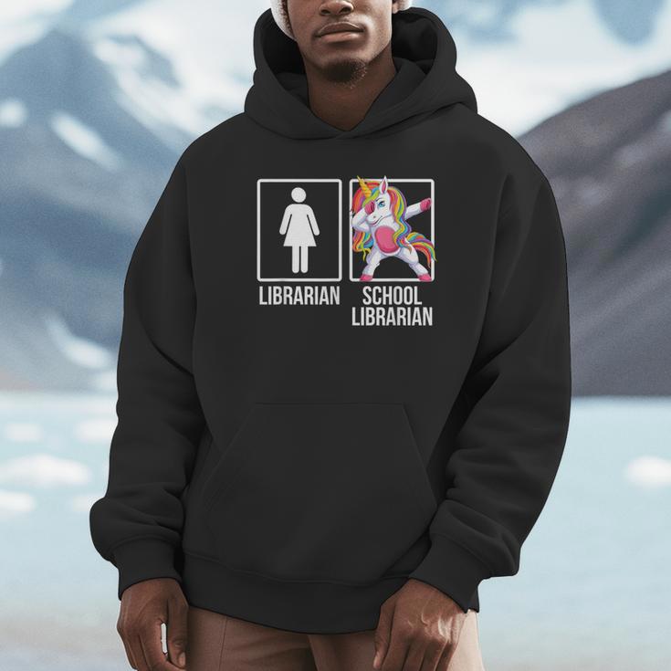 Back To School Library Unicorn Book Lover School Librarian Unisex Hoodie Back To School Library Unicorn Book Lover School Librarian Unisex Hoodie