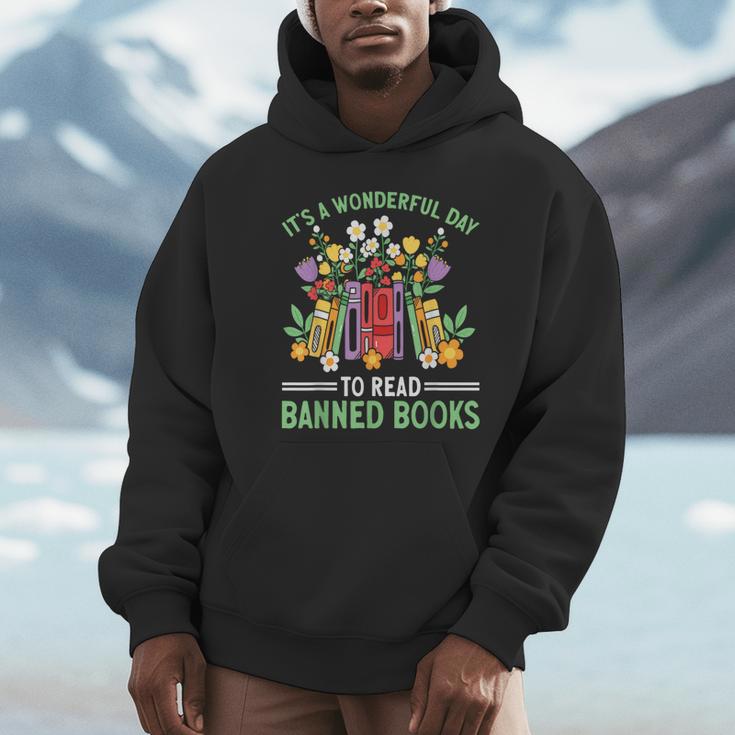 Banned Books Week Librarian Reading Unisex Hoodie Banned Books Week Librarian Reading Unisex Hoodie