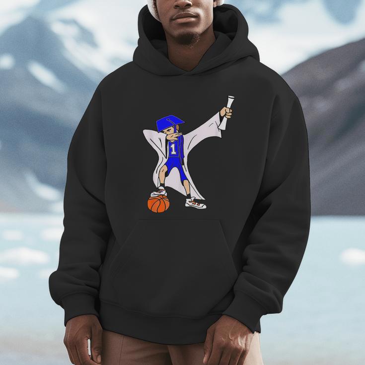 Basketball Dabbing Shirt Senior Graduation Him Her Unisex Hoodie
