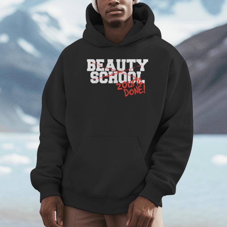 Beauty School Graduation Class Of 2018 Unisex Hoodie