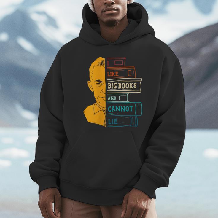 I Like Big Books And I Cannot Lie Apparel Unisex Hoodie