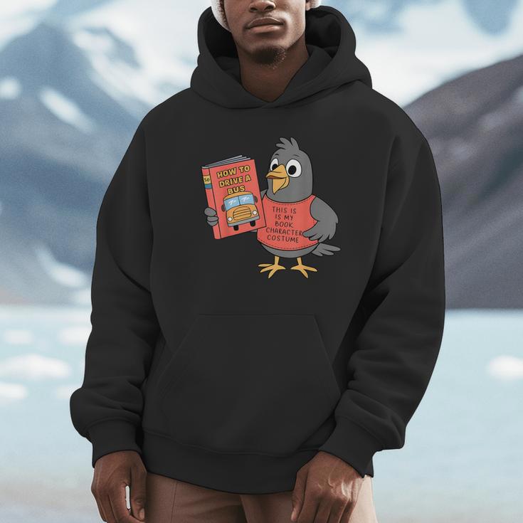 This Is My Book Character Costume- Pigeon Kids Reading Unisex Hoodie This Is My Book Character Costume- Pigeon Kids Reading Unisex Hoodie