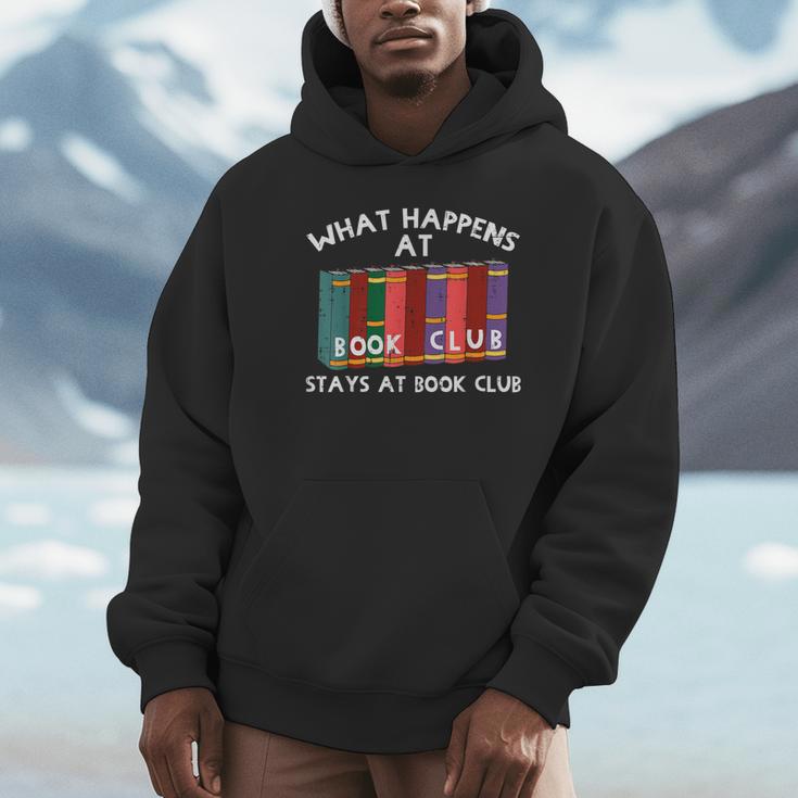 Book Club Read Reading Librarian Men Women Kids Unisex Hoodie