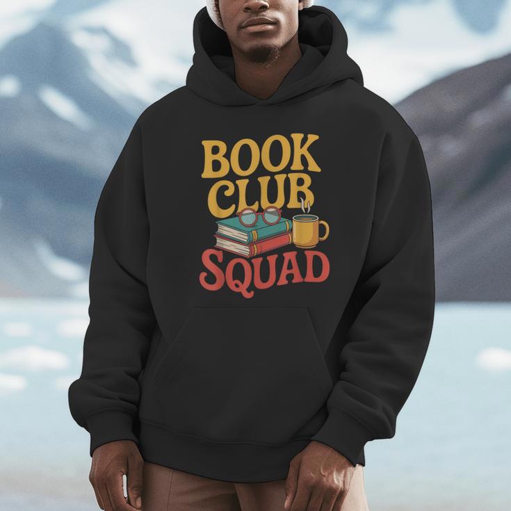Book Club Squad Unisex Hoodie