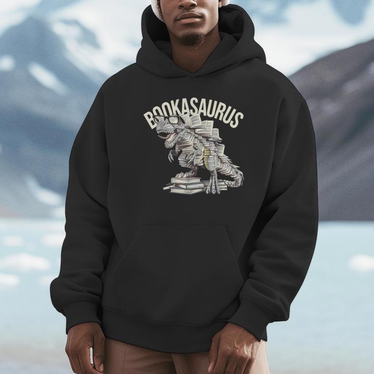 Book Dinosaur Bookworm T-Rex Dino Reading Books Book Unisex Hoodie Book Dinosaur Bookworm T-Rex Dino Reading Books Book Unisex Hoodie