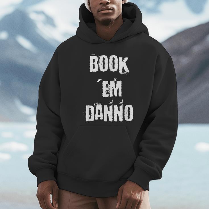 Book 'Em Danno Unisex Hoodie Book 'Em Danno Unisex Hoodie