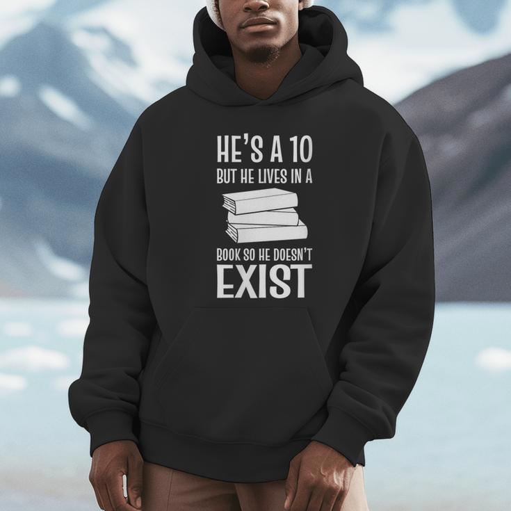 Book Lover Quotes Book Enthusiast Unisex Hoodie
