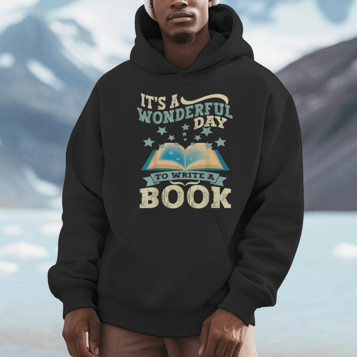 Book Lover Writer Author Unisex Hoodie
