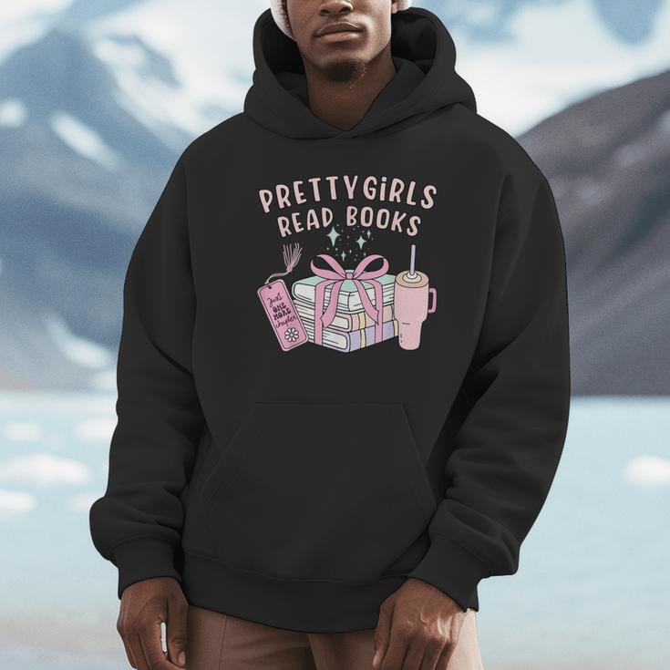 Book Lover's Pretty Girl's Read Books Unisex Hoodie Book Lover's Pretty Girl's Read Books Unisex Hoodie