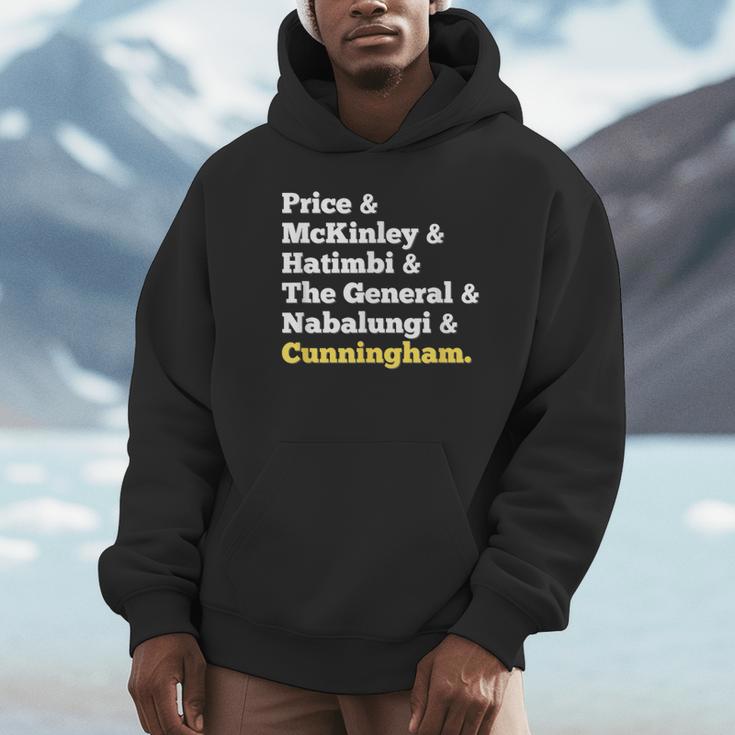 The Book Of Mormon Musical Characters Unisex Hoodie