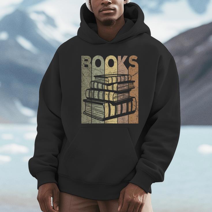 Book Reader Vintage Bookworm Retro Book Lover Unisex Hoodie