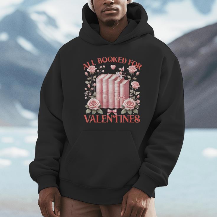 All Booked For Valentines Shirt Romantic Cupid Roses Books Unisex Hoodie All Booked For Valentines Shirt Romantic Cupid Roses Books Unisex Hoodie