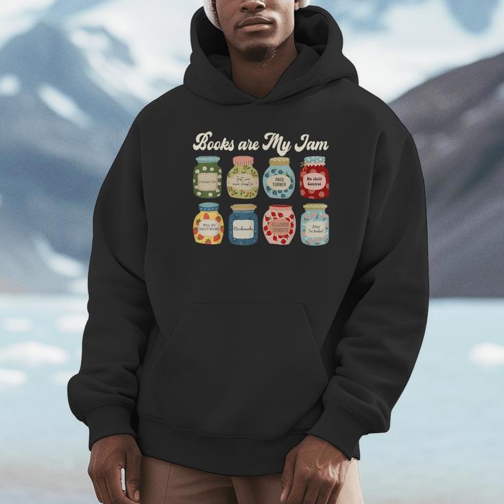 Books Are My Jam Shirt Book Lover Reader Reading Teacher Unisex Hoodie Books Are My Jam Shirt Book Lover Reader Reading Teacher Unisex Hoodie