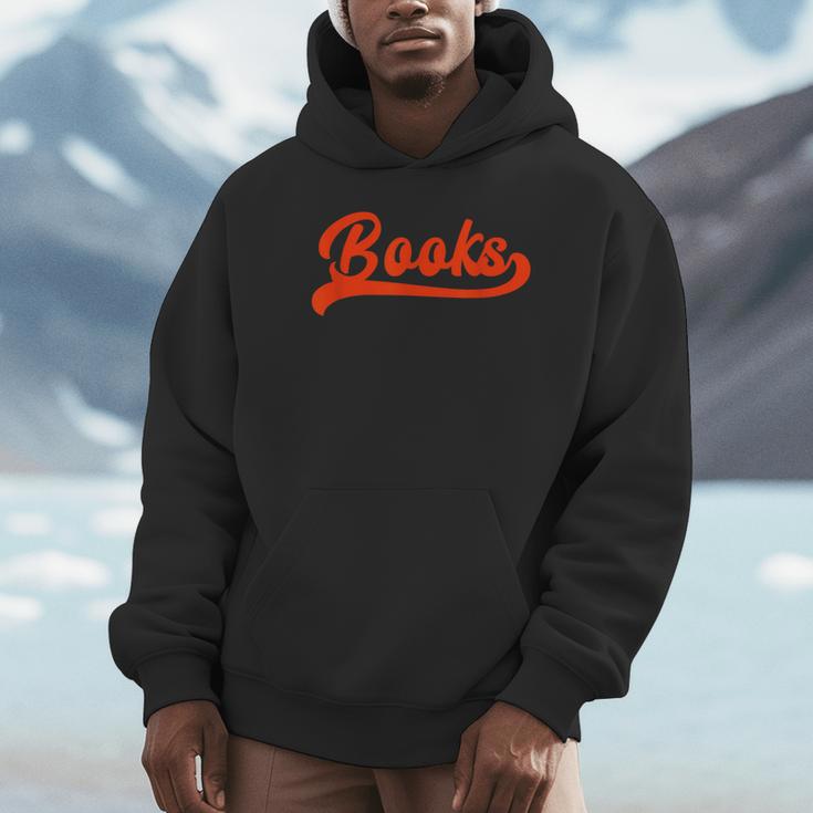 Books Reader Librarian Book Lover Bookworm Library Reading Unisex Hoodie