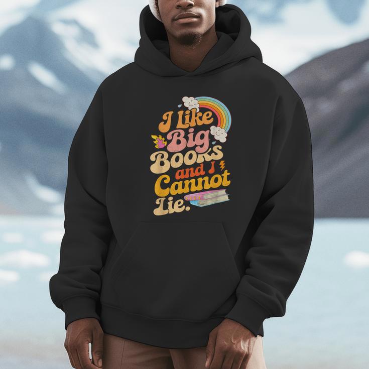 Books Reading Lover Bookworm Nerd Librarian Book Reader Unisex Hoodie