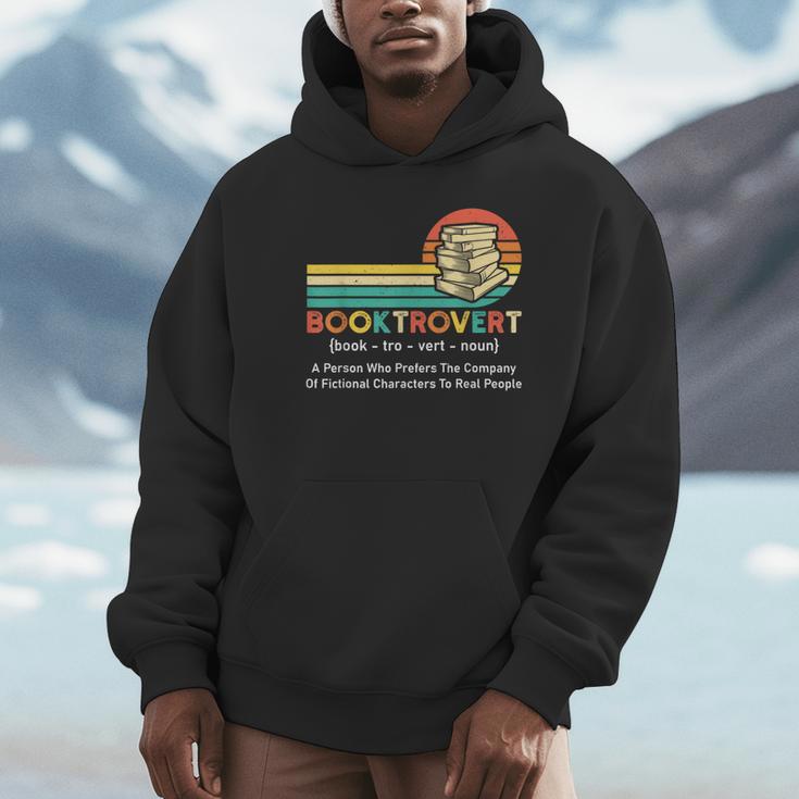 Booktrovert Definition Book Lover Unisex Hoodie Booktrovert Definition Book Lover Unisex Hoodie