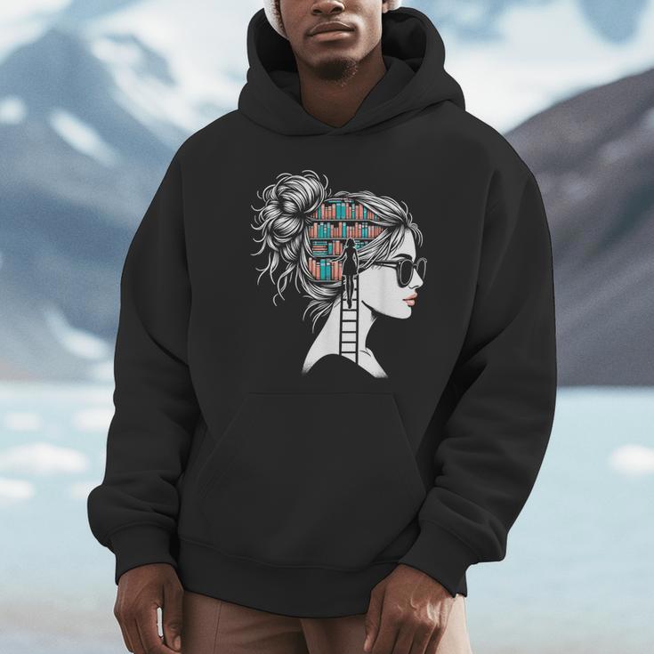 Bookworm Book Nerd Librarian Bookish Librarian Unisex Hoodie